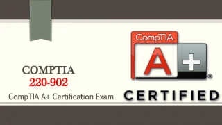 220-902 Dumps VCE - slide 1