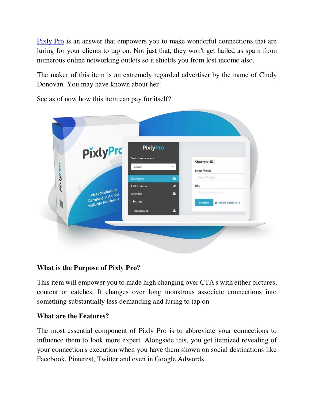 pixly pro is an answer that empowers you to make