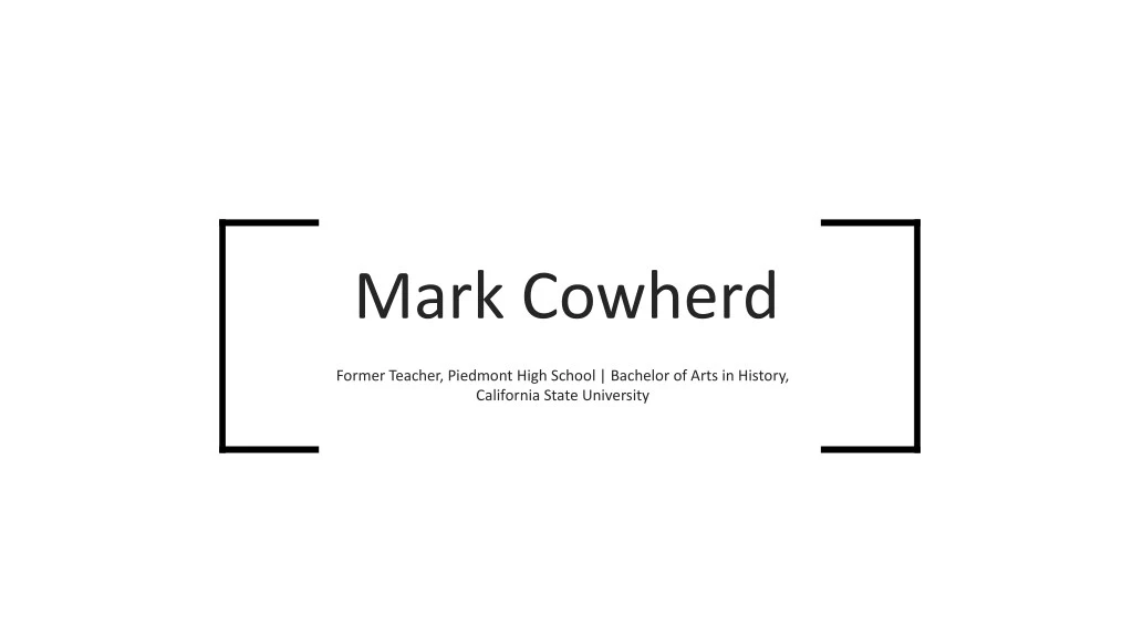 mark cowherd