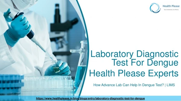 Lab Test For Dengue| Pathology Guide For Public | Health Please Blog
