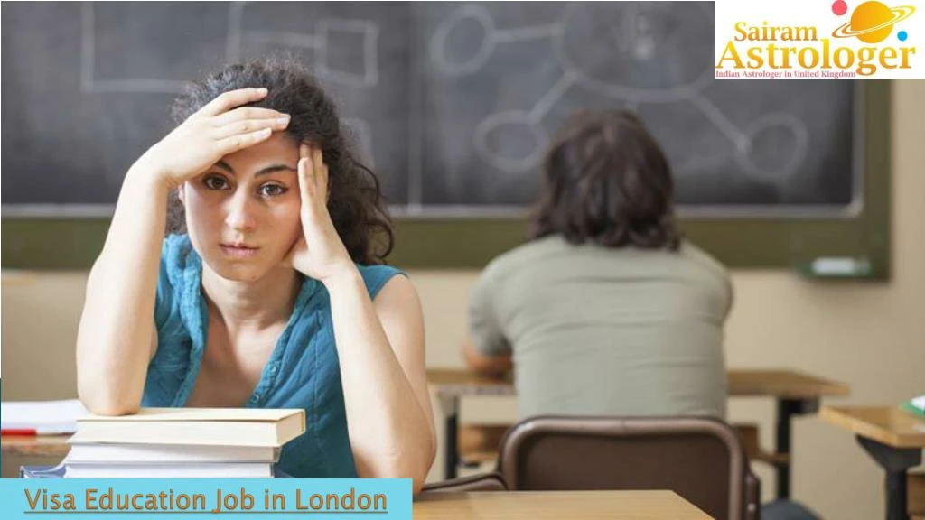 visa education job in london