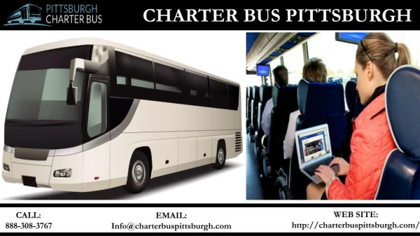 It May Not Sound Sexy, but a Pittsburgh Charter Bus Could Be Ideal for Bachelorette Parties