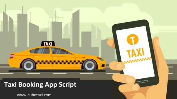 Uber Clone Taxi Booking App
