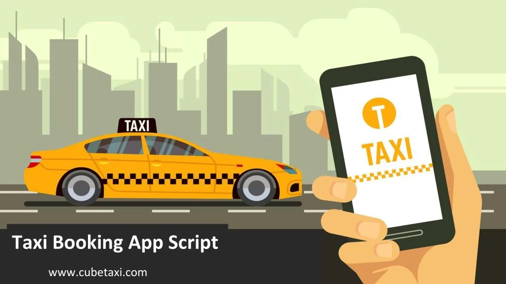 taxi booking app script