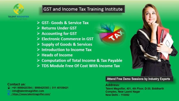 GST Training Course