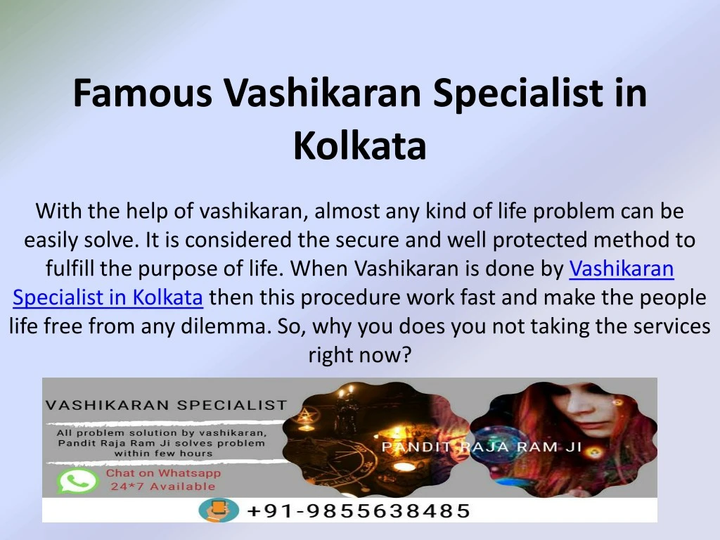 famous vashikaran specialist in kolkata