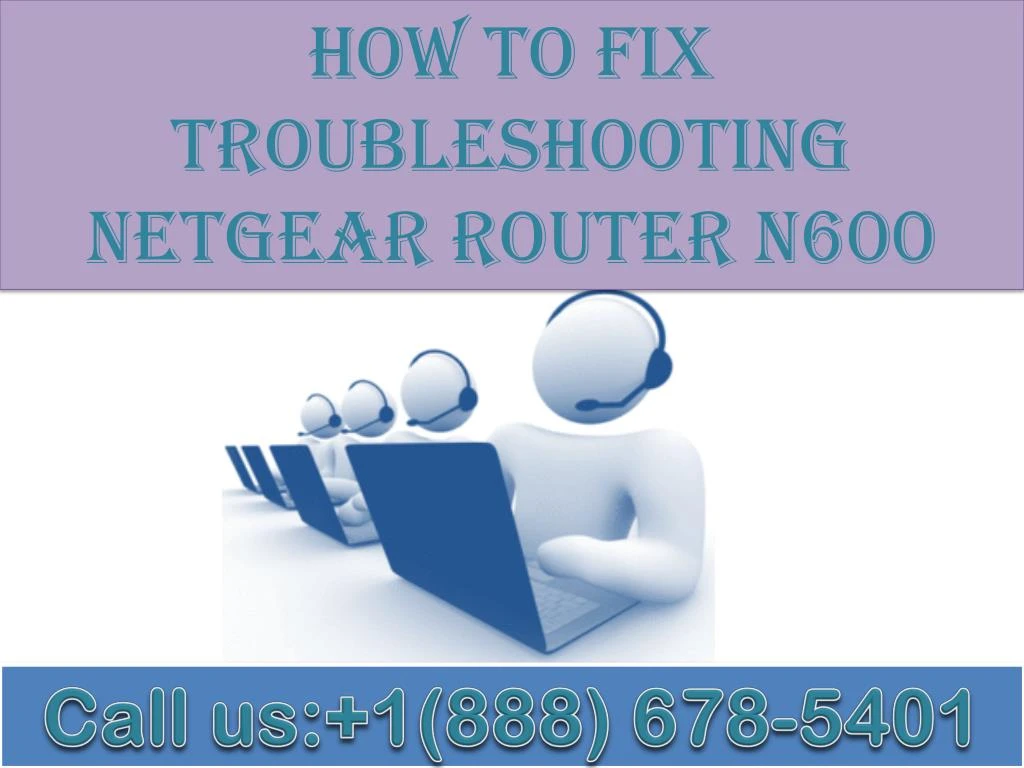 how to fix troubleshooting netgear router n600