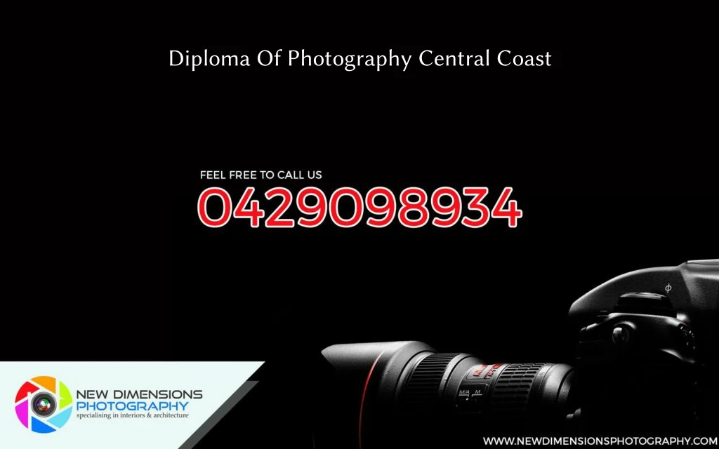 diploma of photography central coast