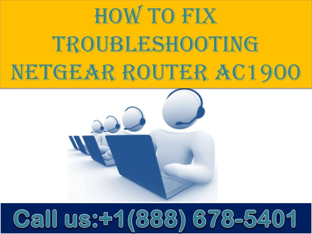 how to fix troubleshooting netgear router ac1900