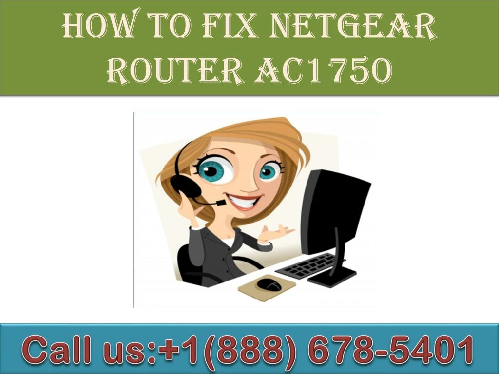how to fix netgear router ac1750