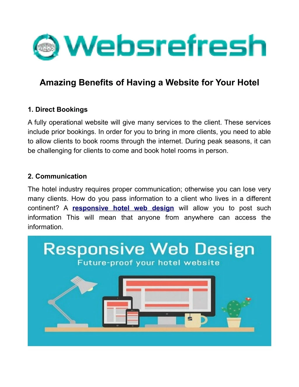 amazing benefits of having a website for your