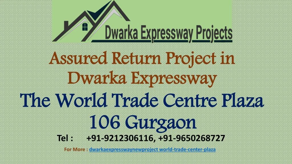 assured return project in dwarka expressway