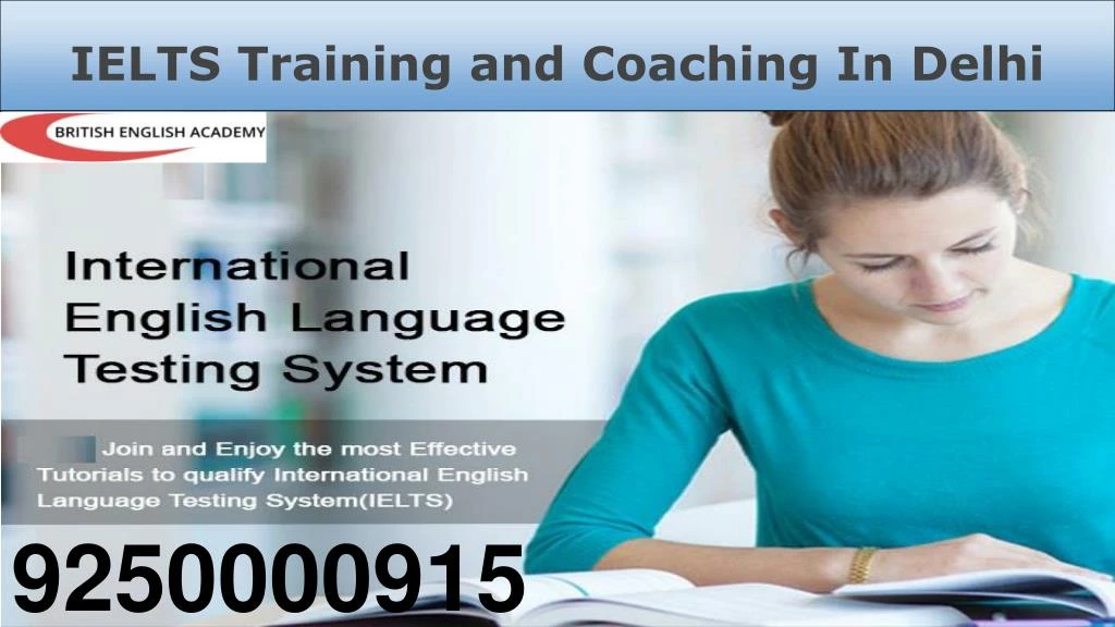 ielts training and coaching in delhi