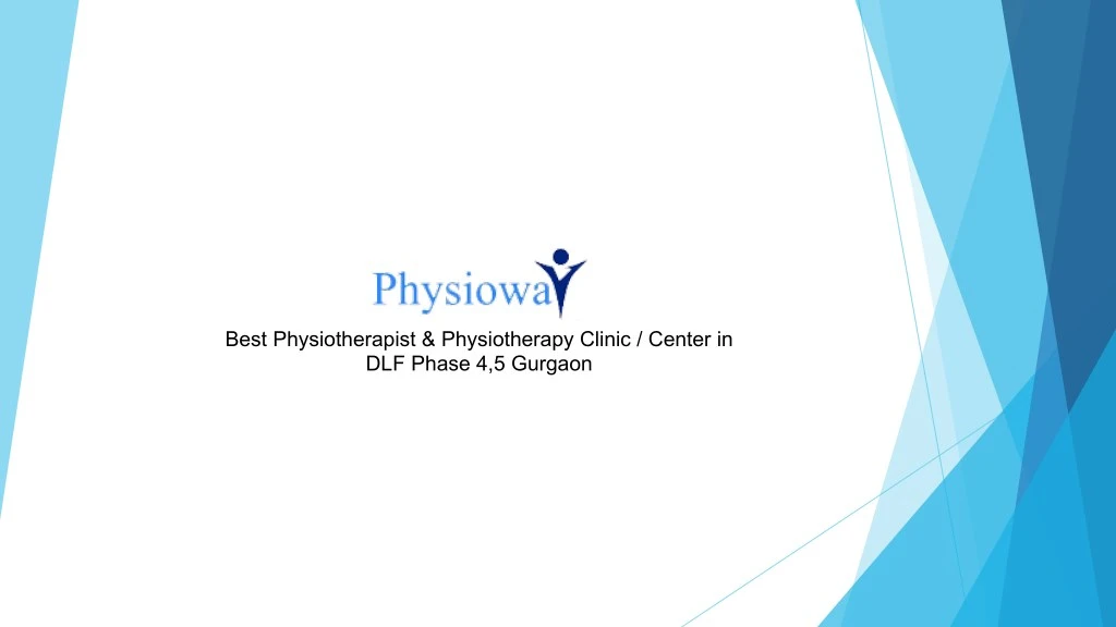 best physiotherapist physiotherapy clinic center