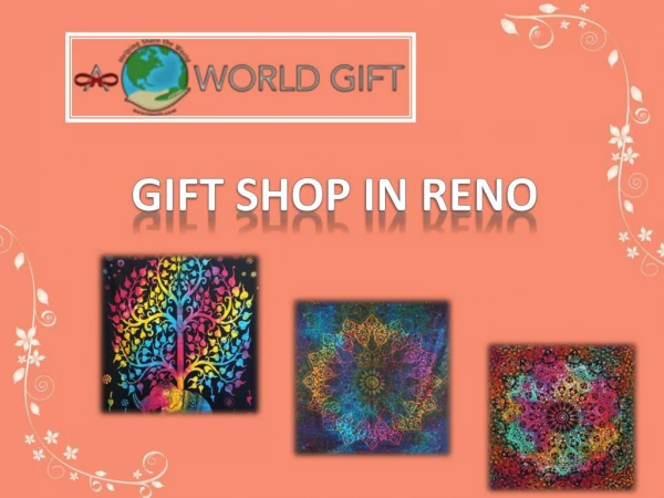 Amazing and unique Reno gift shop