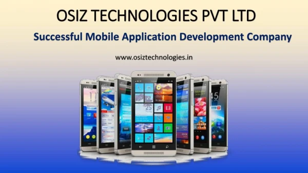 Pre-dominant Mobile Application Development Company