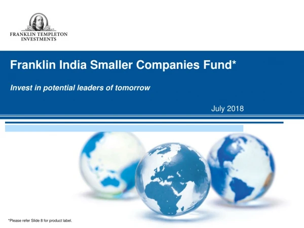 Franklin India Smaller Companies Fund