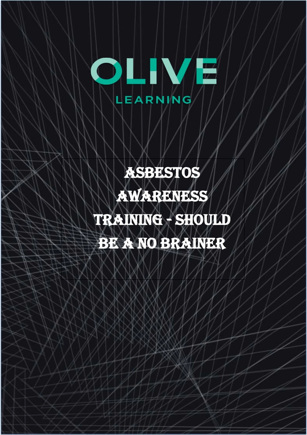 asbestos asbestos awareness awareness training