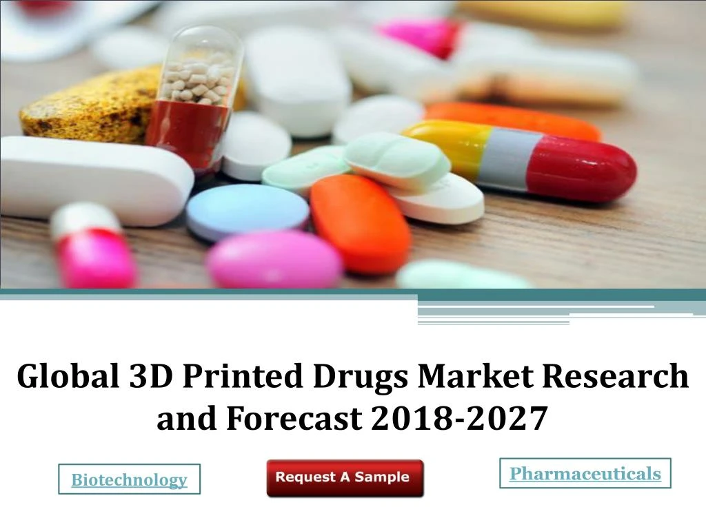 global 3d printed drugs market research and forecast 2018 2027