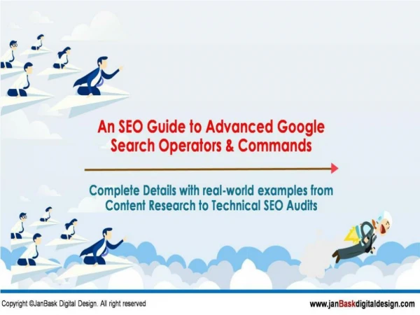 An SEO Guide to Advanced Google Search Operators & Commands