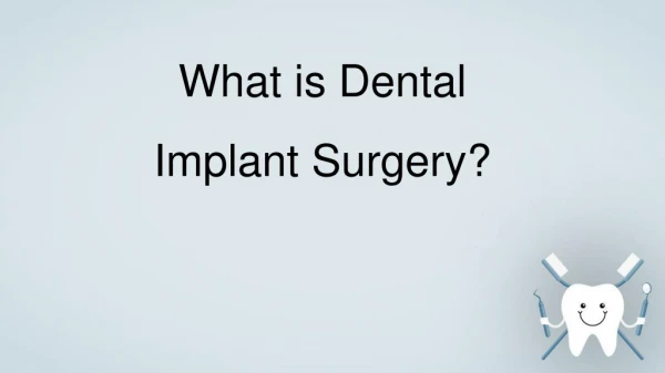 Dental Treatment Hospital For Implant Surgery in Hyderabad