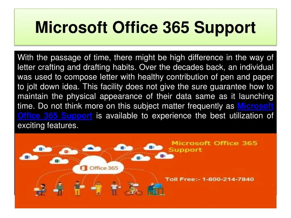 microsoft office 365 support