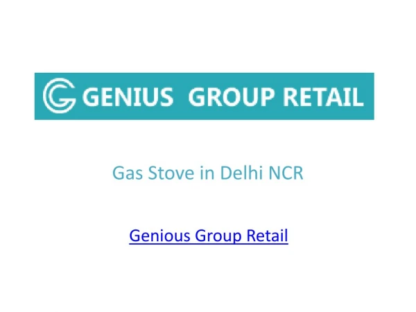 Gas Stove in Delhi NCR