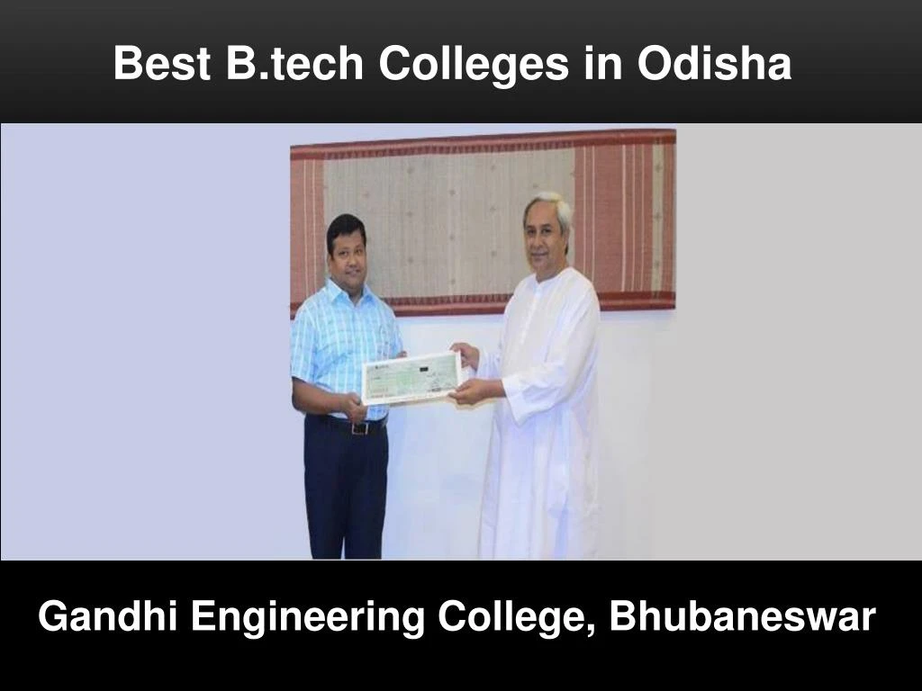 best b tech colleges in odisha