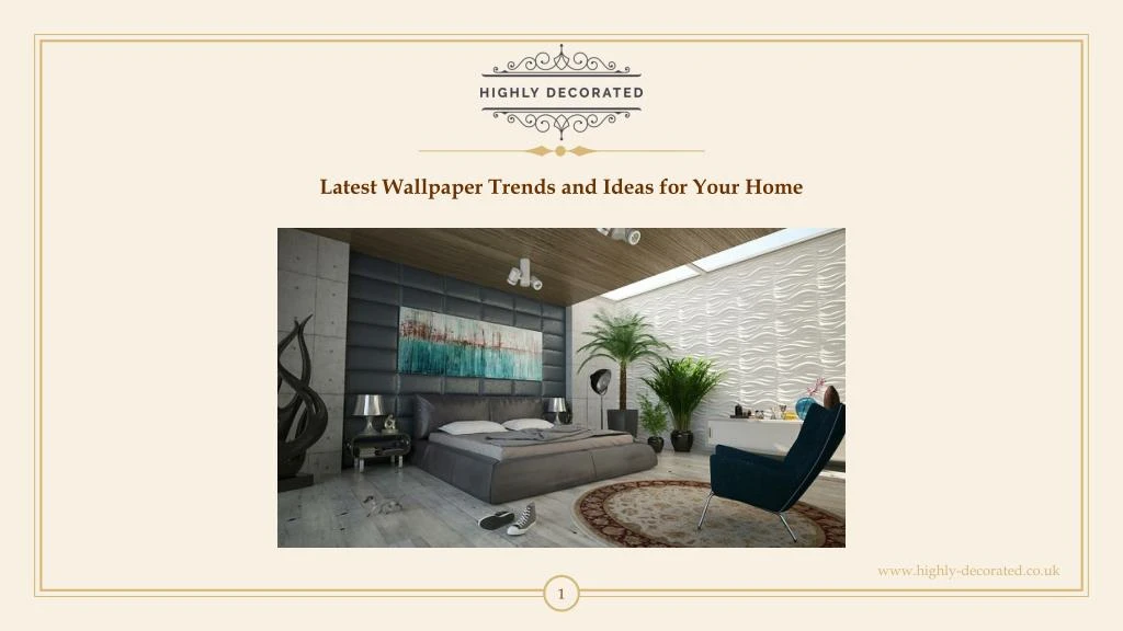 latest wallpaper trends and ideas for your home