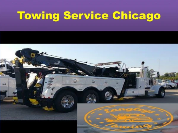 Tow Truck Chicago