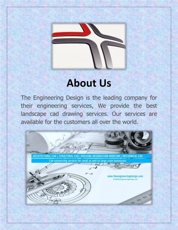 CAD Design Services