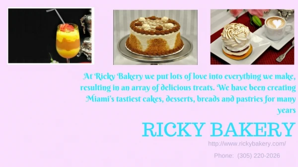 Best Coffee and Pastelitos in Miami | Ricky Bakery