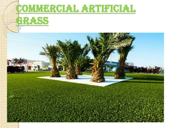 natural looking artificial grass