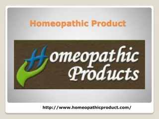 Homeopathic Medicine for Obesity - slide 1