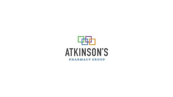 Durable Medical Equipment and Medical Supplies - Atkinsonâ€™s Pharmacy Group