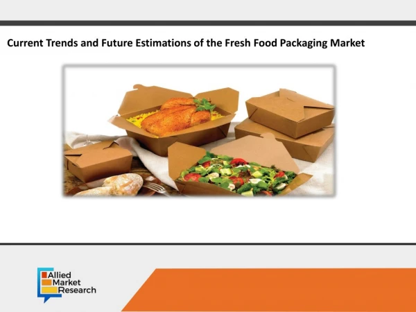 World Fresh Food Packaging Market