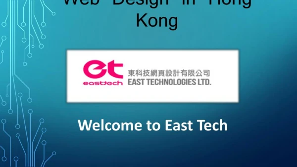 Web Design in Hong Kong - Easttech