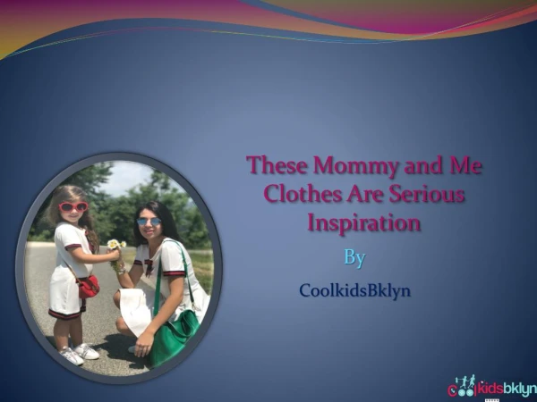 These Mommy and Me Clothes Are Serious Inspiration