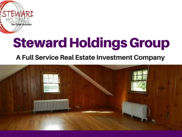 About Steward Holdings Group | Best Westchester Real Estate Investors