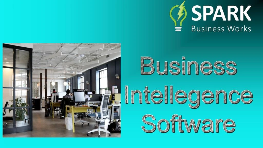 business intellegence software