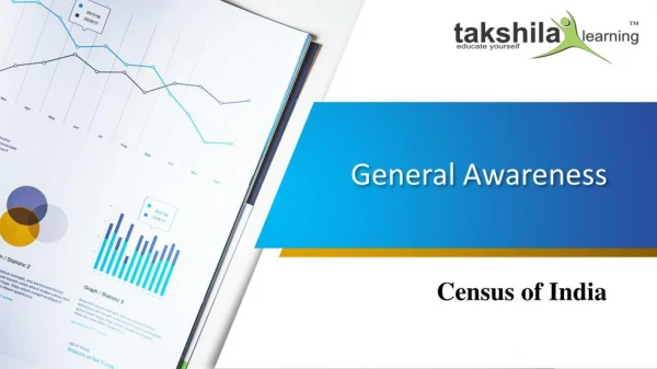General Awareness for Banking Exams – Census Of India