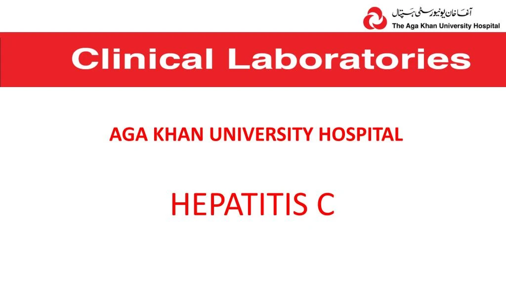 aga khan university hospital