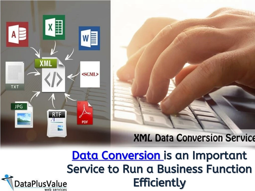 data conversion data conversion is an important