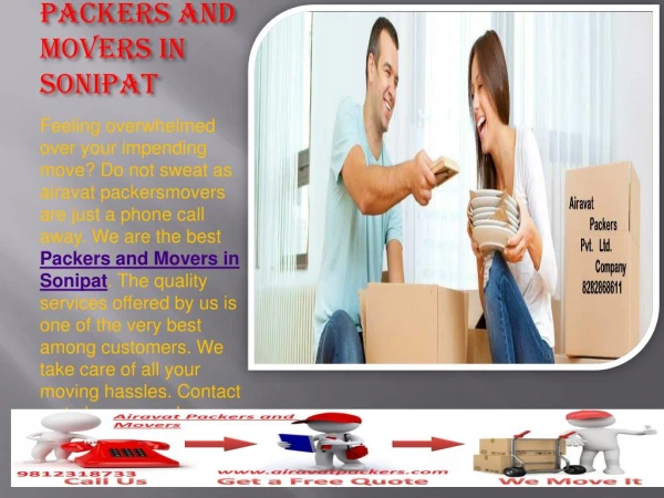 Packers And Movers in Panipat