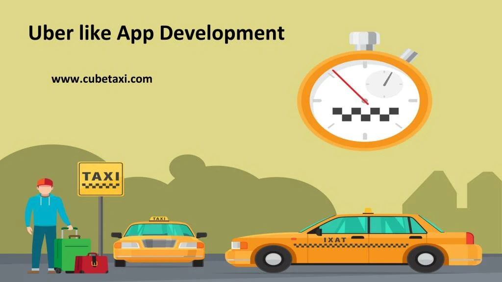 uber like app development