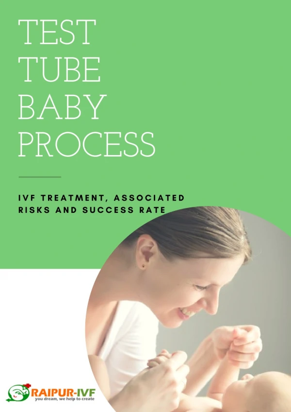 Test Tube Baby Center-IVF Treatment in India