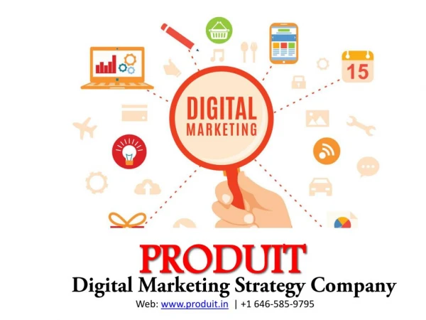 Grow Your Business Online with Digital Marketing Company â€“ Produit