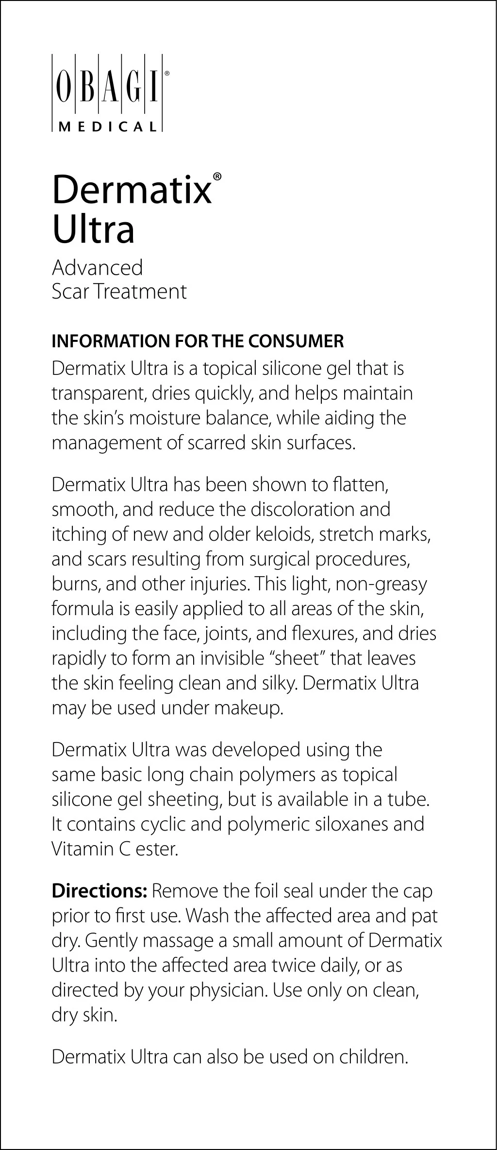 dermatix ultra advanced scar treatment