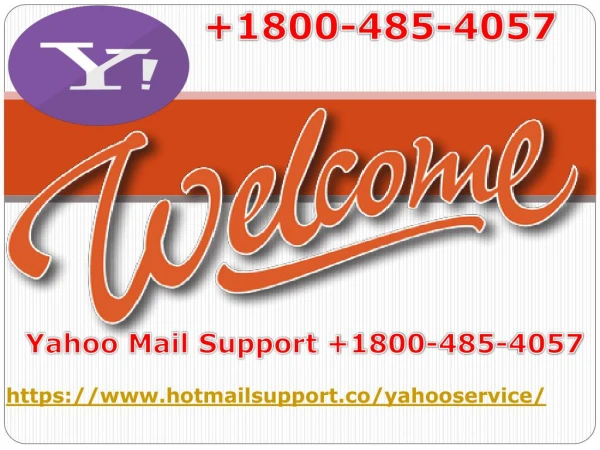 Instant Support 1800-485-4057 Yahoo Mail Phone Number