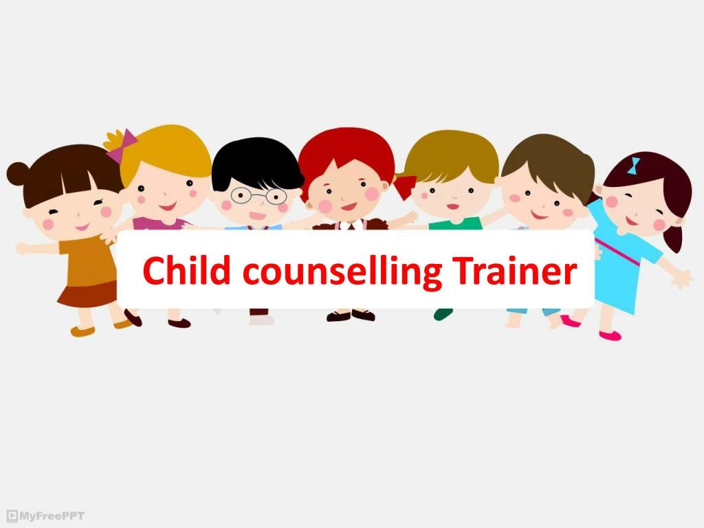 child counselling trainer